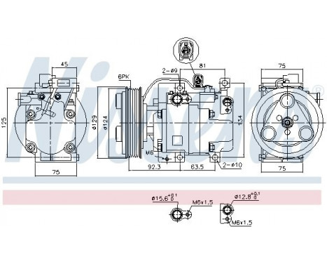 Compressor, air conditioning, Image 7