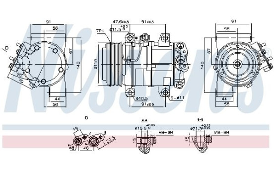 Compressor, air conditioning, Image 6