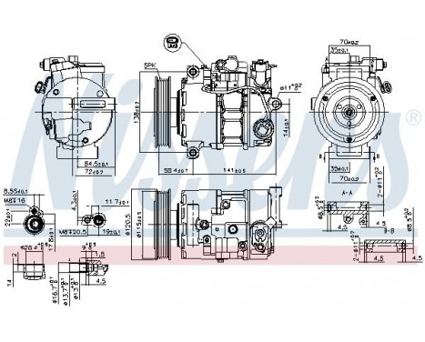 Compressor, air conditioning, Image 7