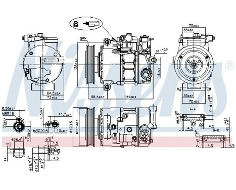 Compressor, air conditioning, Image 7