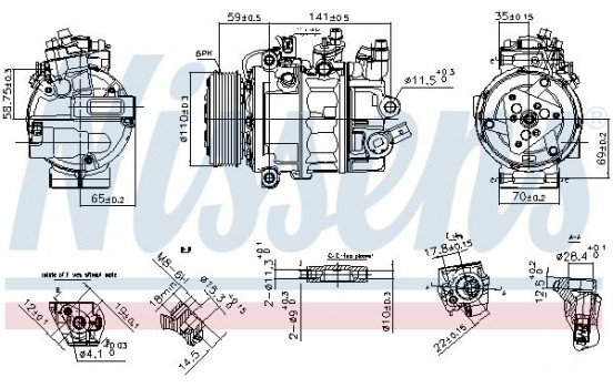 Compressor, air conditioning