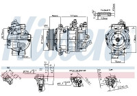 Compressor, air conditioning