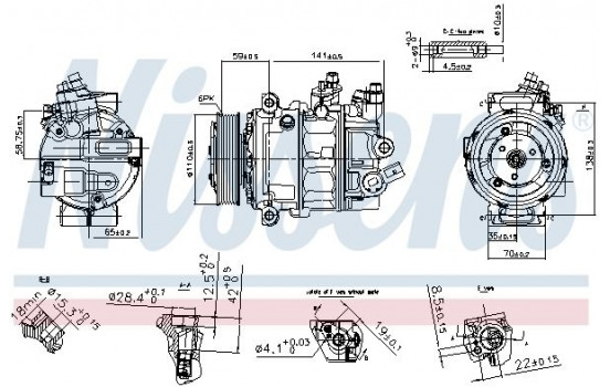 Compressor, air conditioning