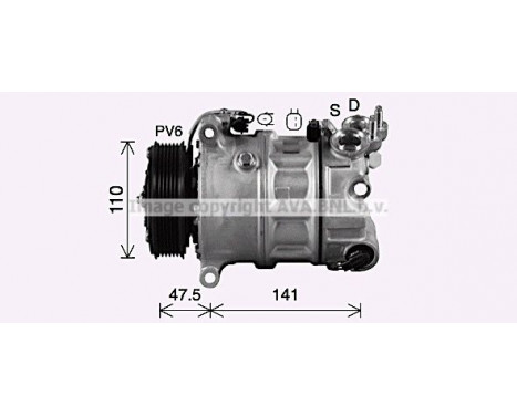 Compressor, air conditioning