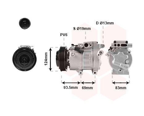 Compressor, air conditioning