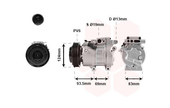 Compressor, air conditioning
