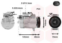 Compressor, air conditioning