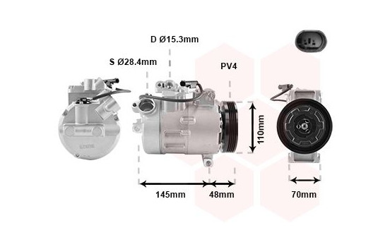 Compressor, air conditioning