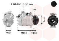 Compressor, air conditioning
