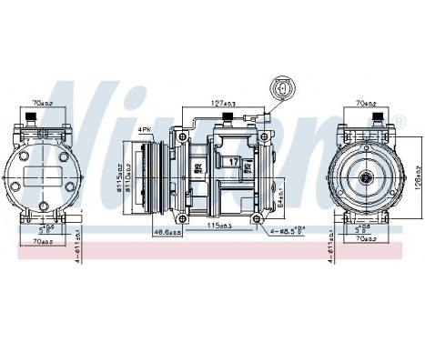 Compressor, air conditioning