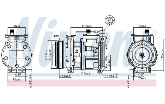 Compressor, air conditioning