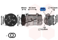 Compressor, air conditioning