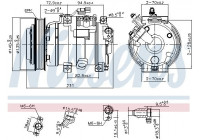 Compressor, air conditioning
