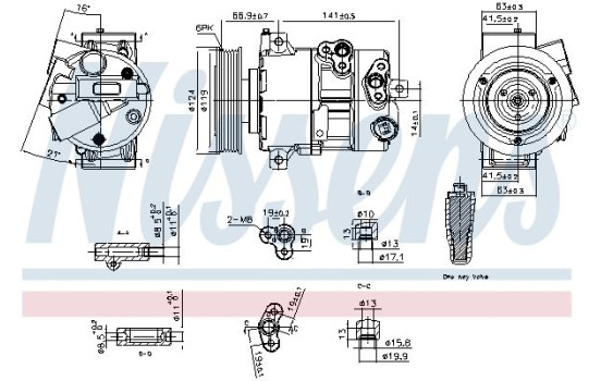 Compressor, air conditioning, Image 7