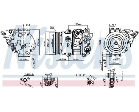 Compressor, air conditioning, Image 7