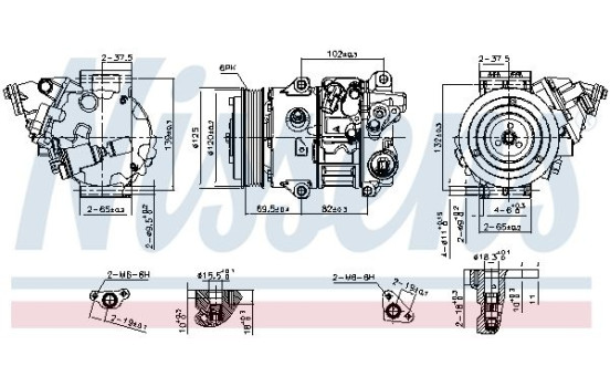 Compressor, air conditioning, Image 7