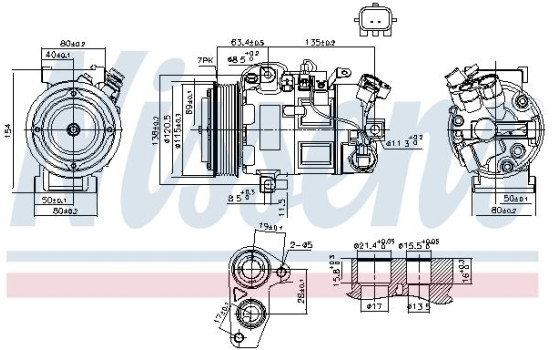 Compressor, air conditioning, Image 6
