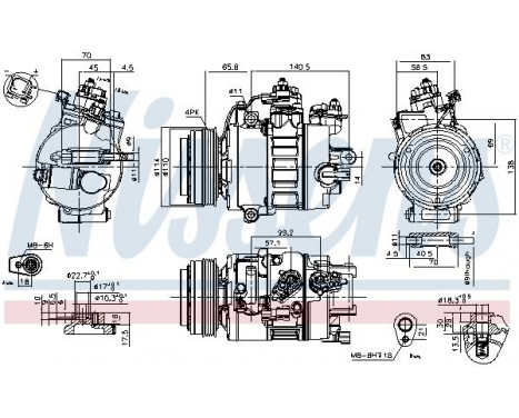 Compressor, air conditioning, Image 7