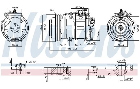 Compressor, air conditioning, Image 6