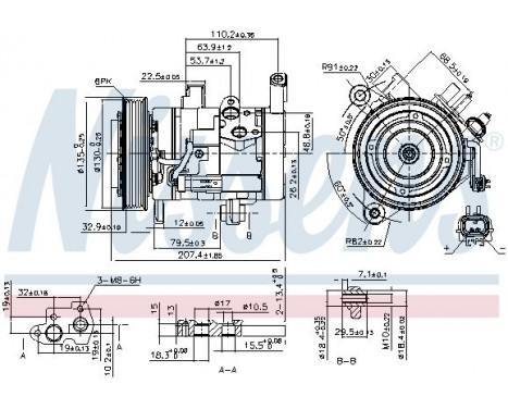 Compressor, air conditioning, Image 2