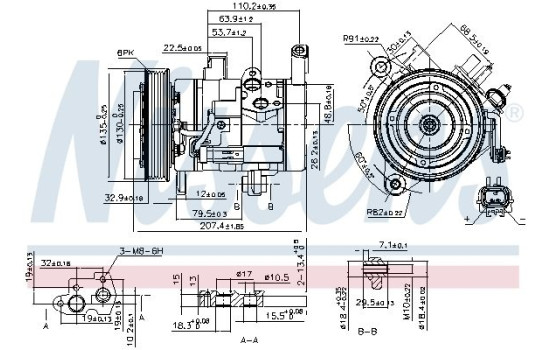 Compressor, air conditioning, Image 2