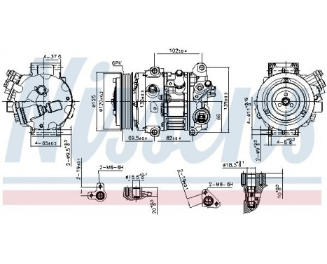 Compressor, air conditioning, Image 6