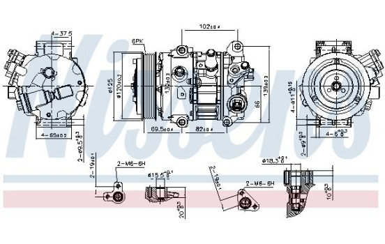 Compressor, air conditioning, Image 6
