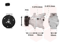 Compressor, air conditioning