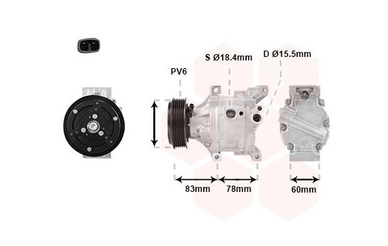 Compressor, air conditioning