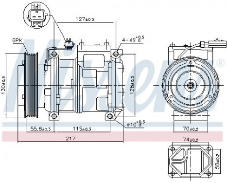 Compressor, air conditioning, Image 5