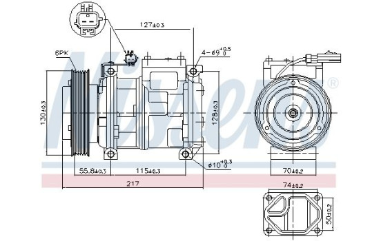 Compressor, air conditioning, Image 5