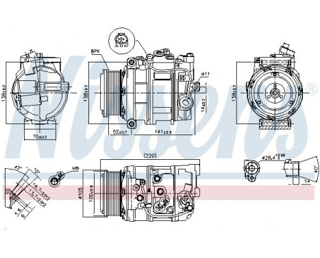 Compressor, air conditioning, Image 5