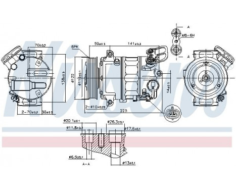 Compressor, air conditioning, Image 5