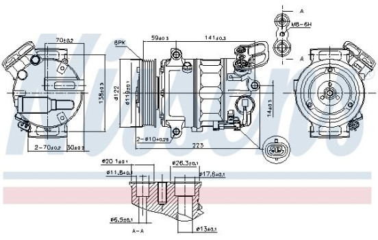 Compressor, air conditioning, Image 5