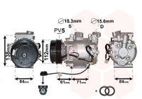 Compressor, air conditioning