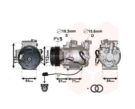 Compressor, air conditioning