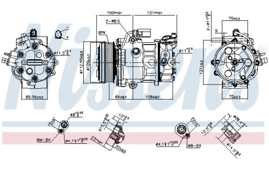 Compressor, air conditioning, Image 6