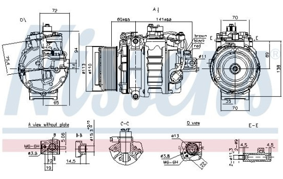 Compressor, air conditioning, Image 6