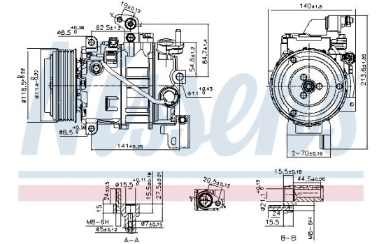 Compressor, air conditioning, Image 6
