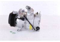 Compressor, air conditioning