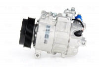Compressor, air conditioning