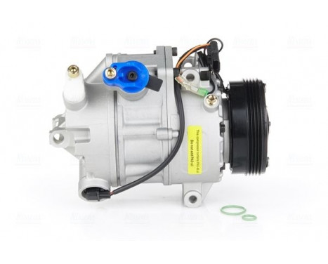 Compressor, air conditioning, Image 3