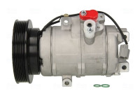 Compressor, air conditioning