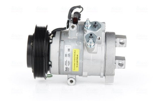 Compressor, air conditioning