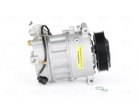 Compressor, air conditioning, Image 3