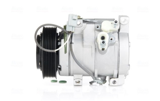Compressor, air conditioning