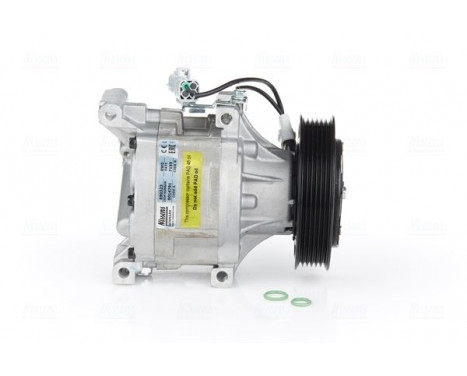 Compressor, air conditioning, Image 3