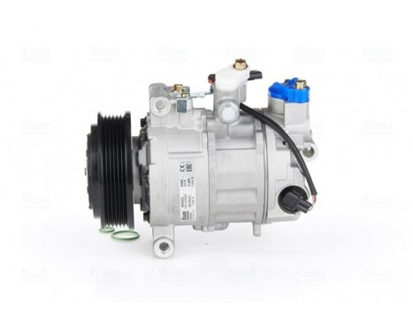 Compressor, air conditioning