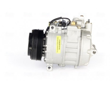 Compressor, air conditioning