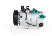 Compressor, air conditioning